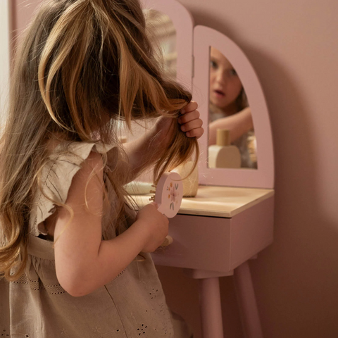 Little Dutch Wooden Dressing Table
