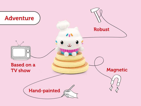 Tonies - Gabbys Dollhouse Cakey Cat