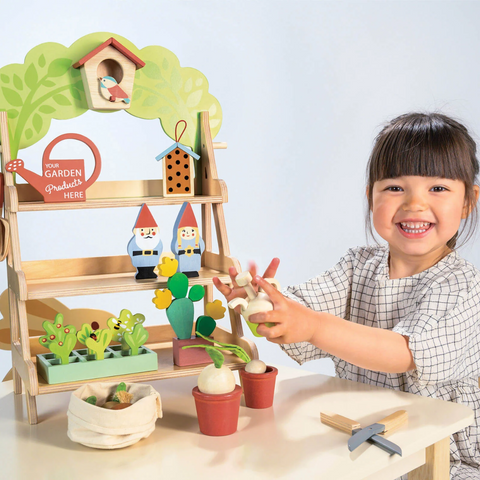 Tenderleaf - Garden Centre Play Set