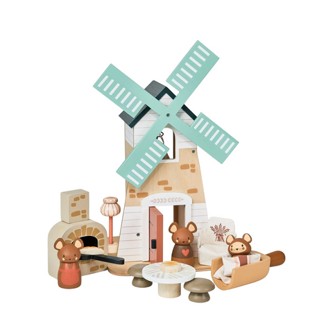 Tenderleaf - Merrywood Tales -  Penny Windmill Playset