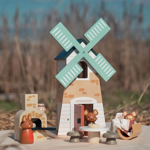 Tenderleaf - Merrywood Tales -  Penny Windmill Playset