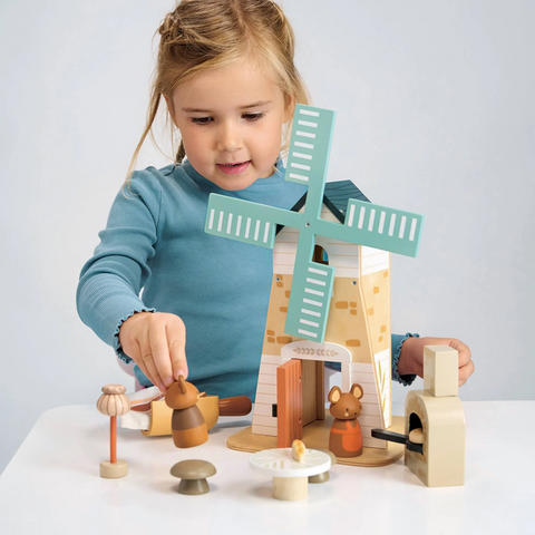 Tenderleaf - Merrywood Tales -  Penny Windmill Playset