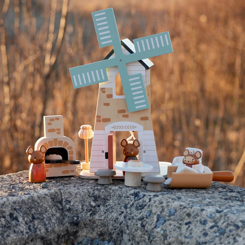 Tenderleaf - Merrywood Tales -  Penny Windmill Playset