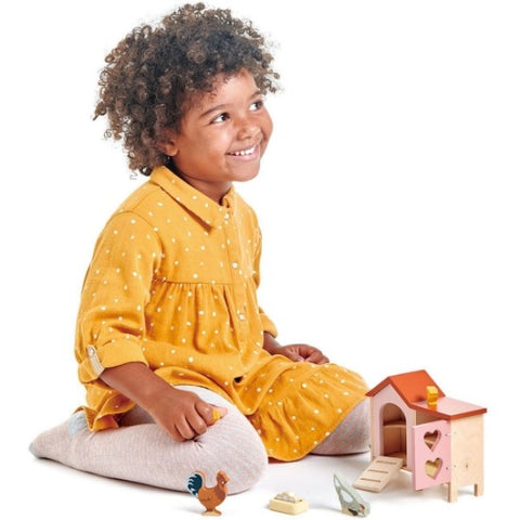 Tender Leaf - Chicken Coop