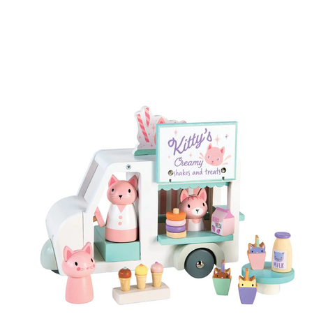 Tenderleaf - Merrywood tales - Kitty’s Milkshake Van