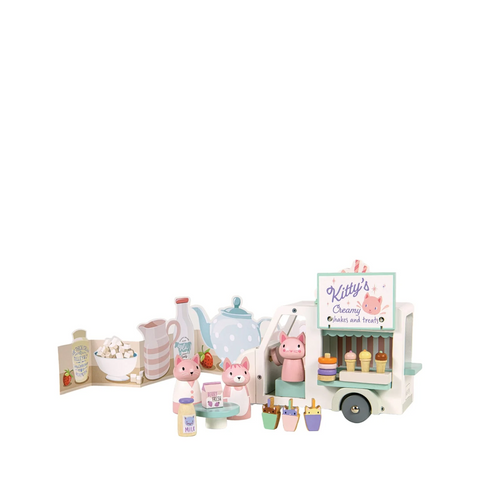 Tenderleaf - Merrywood tales - Kitty’s Milkshake Van