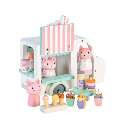 Tenderleaf - Merrywood tales - Kitty’s Milkshake Van