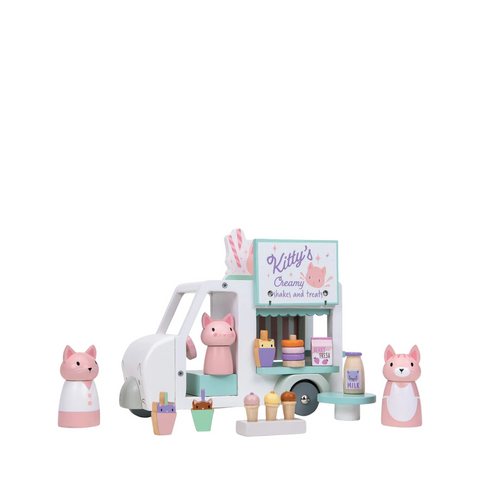 Tenderleaf - Merrywood tales - Kitty’s Milkshake Van