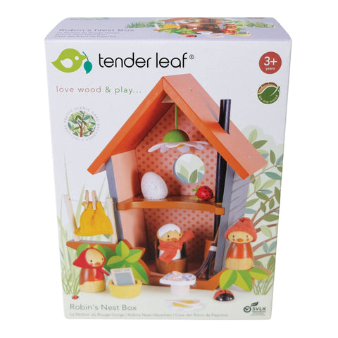 Tenderleaf - Merrywood Tales - Robin’s Nest Box