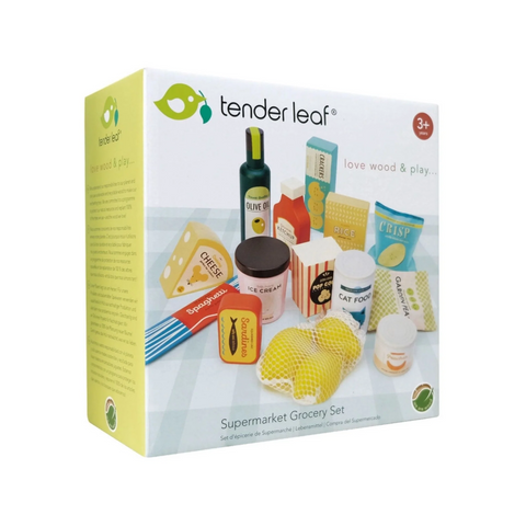 Tenderleaf - Supermarket Grocery Set