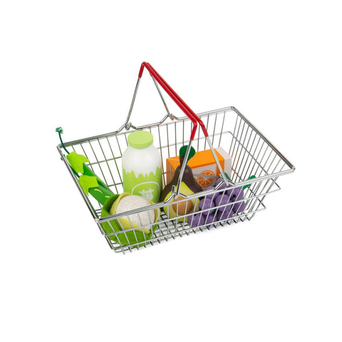 Bigjig Toys - Set of 2 Metal Shopping Baskets
