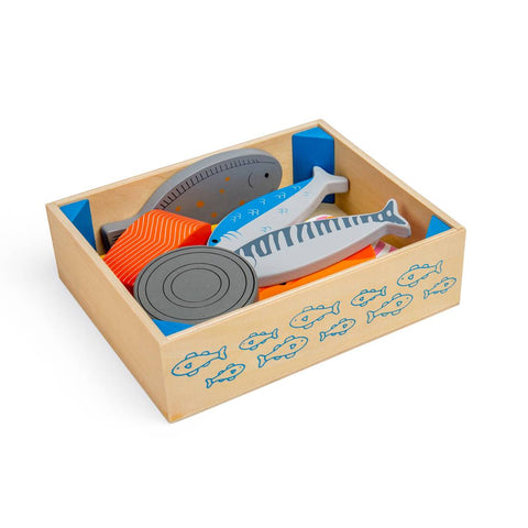 Bigjig Toys - Seafood Crate