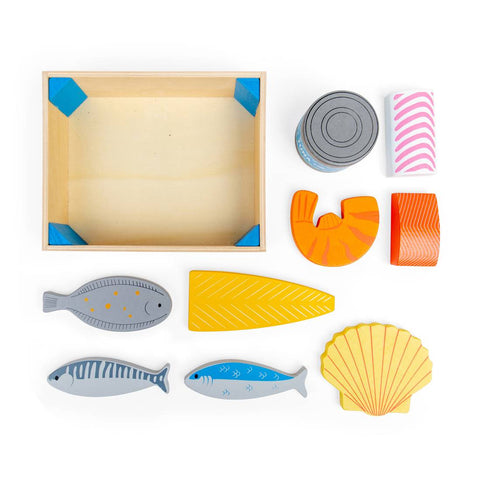 Bigjig Toys - Seafood Crate