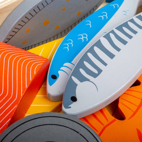 Bigjig Toys - Seafood Crate