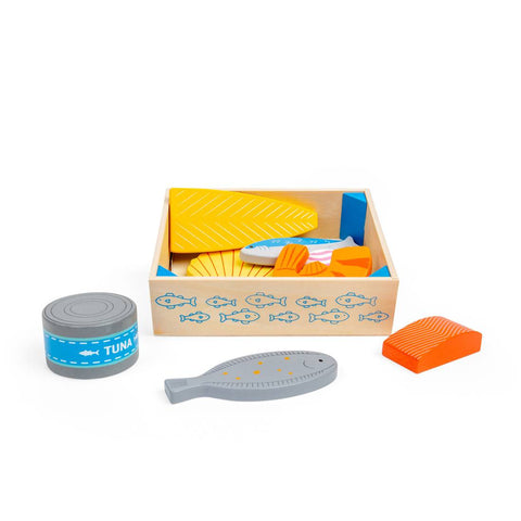 Bigjig Toys - Seafood Crate