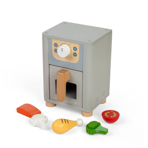 Bigjig Toys - Wooden Airfryer