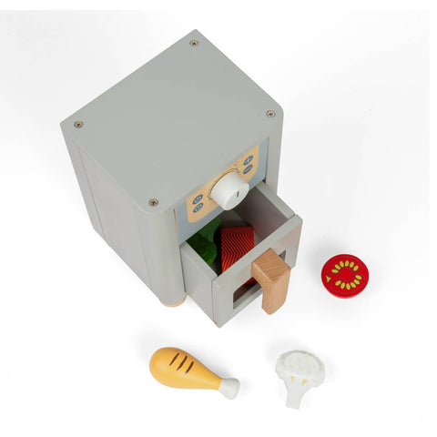 Bigjig Toys - Wooden Airfryer