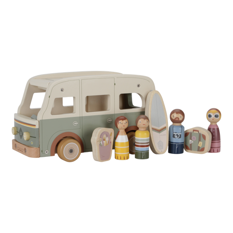 Little Dutch - Vintage Wooden Campervan