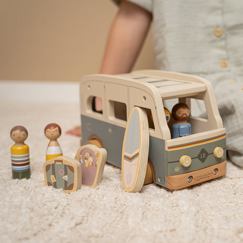 Little Dutch - Vintage Wooden Campervan