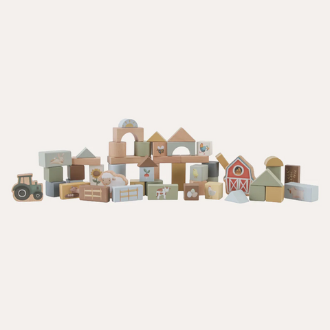 Little Dutch - Building Blocks - Little Farm