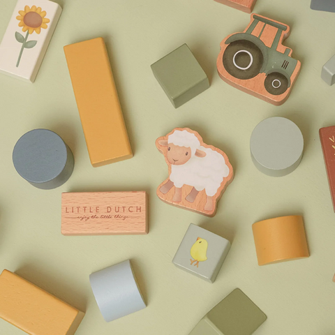 Little Dutch - Building Blocks - Little Farm