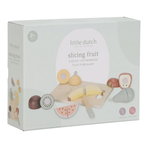Little `Dutch - Slicing Fruit