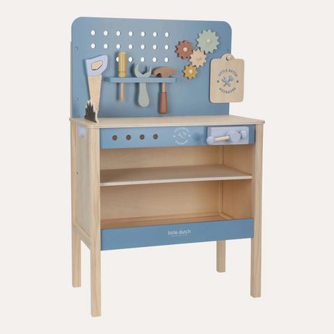 Little Dutch - Wooden Workbench