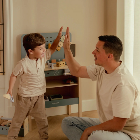 Little Dutch - Wooden Workbench