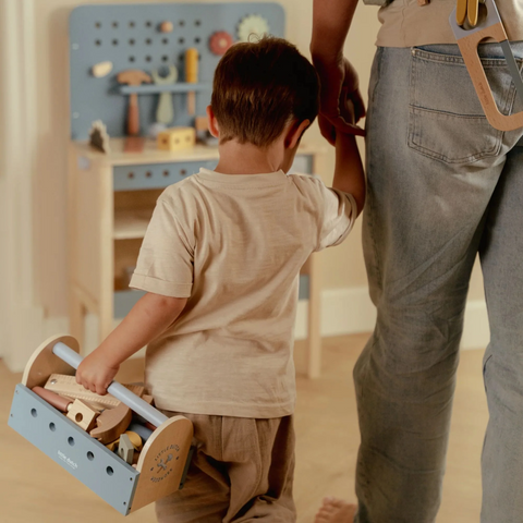 Little Dutch - Wooden Workbench