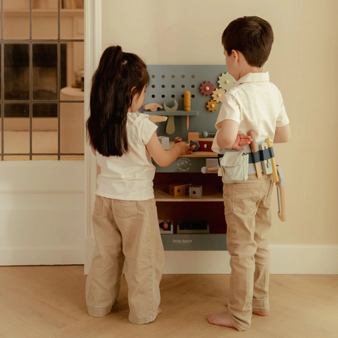 Little Dutch - Wooden Workbench