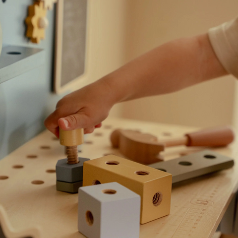 Little Dutch - Wooden Workbench