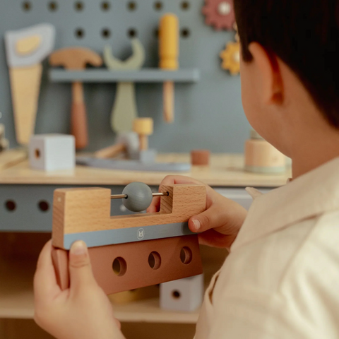 Little Dutch - Wooden Workbench