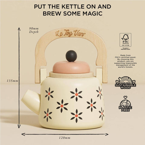 Le Toy Van - Wooden Vintage Kettle