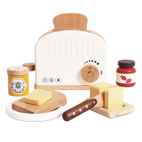 Le Toy Van - Wooden Toaster & Breakfast Set