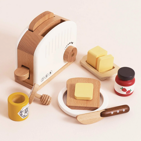 Le Toy Van - Wooden Toaster & Breakfast Set
