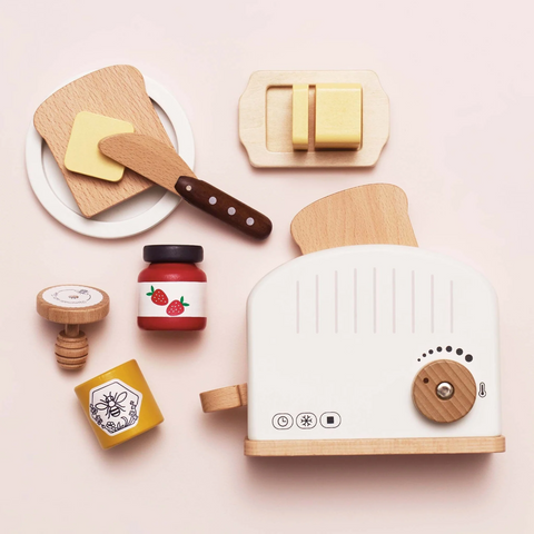 Le Toy Van - Wooden Toaster & Breakfast Set
