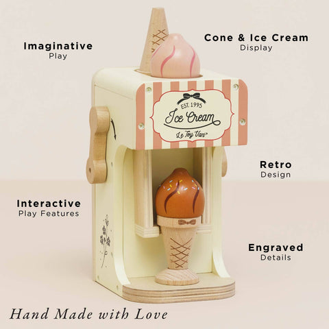 Le Toy Van - Wooden Ice Cream Dispenser