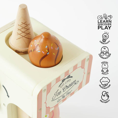 Le Toy Van - Wooden Ice Cream Dispenser