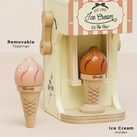 Le Toy Van - Wooden Ice Cream Dispenser