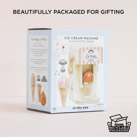 Le Toy Van - Wooden Ice Cream Dispenser