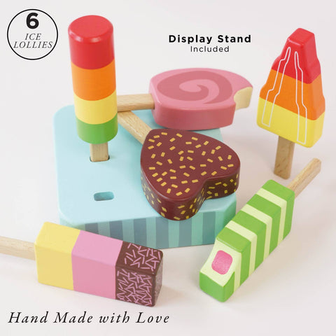 Le Toy Van - Wooden Popsicles