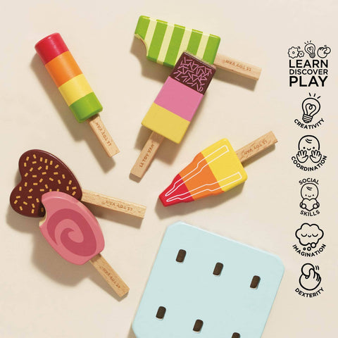 Le Toy Van - Wooden Popsicles
