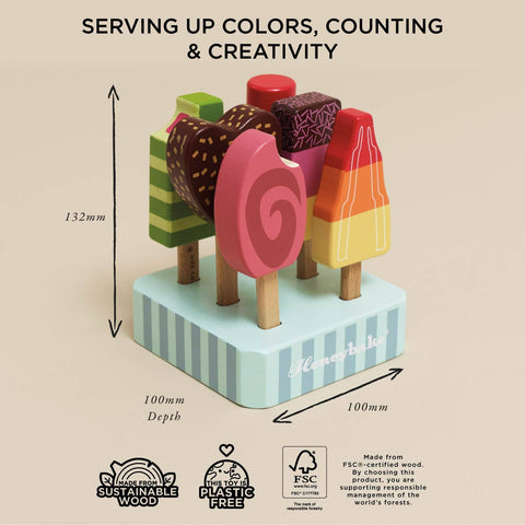 Le Toy Van - Wooden Popsicles