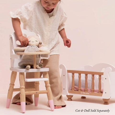 Le Toy Van - Wooden Dolls High Chair