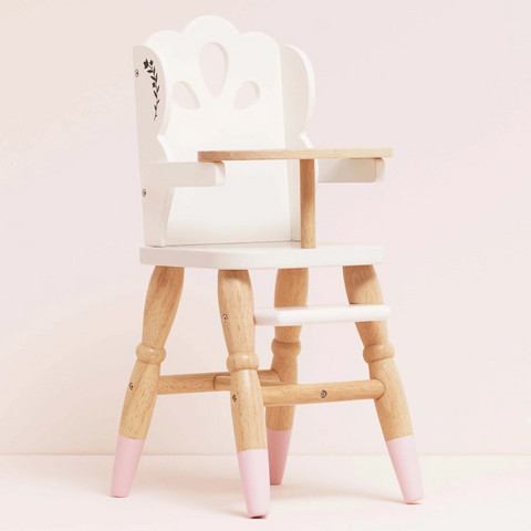 Le Toy Van - Wooden Dolls High Chair