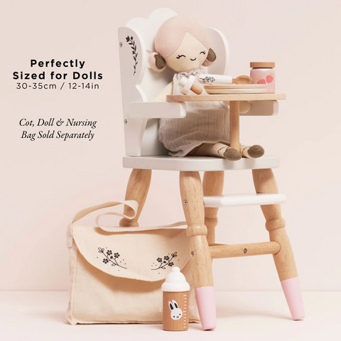 Le Toy Van - Wooden Dolls High Chair