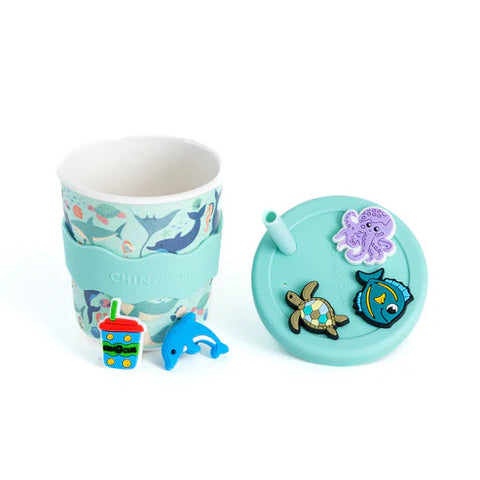 Chino Club - Sea Creatures Charm Cup - 8oz