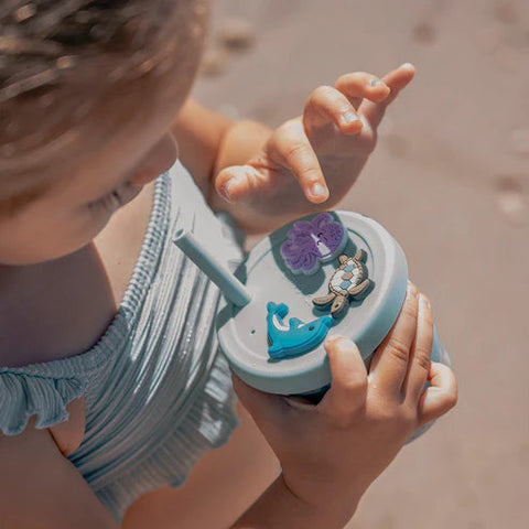 Chino Club - Sea Creatures Charm Cup - 8oz