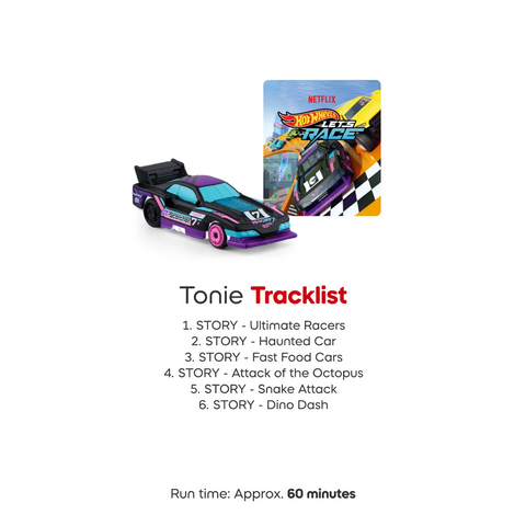 Tonies - Hot Wheels