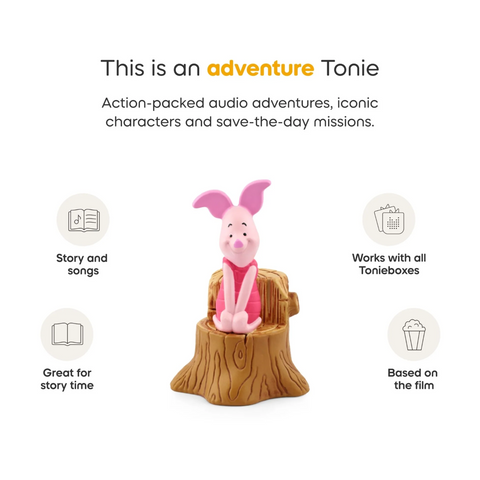 Tonies - Disney - Winnie the Pooh Piglet